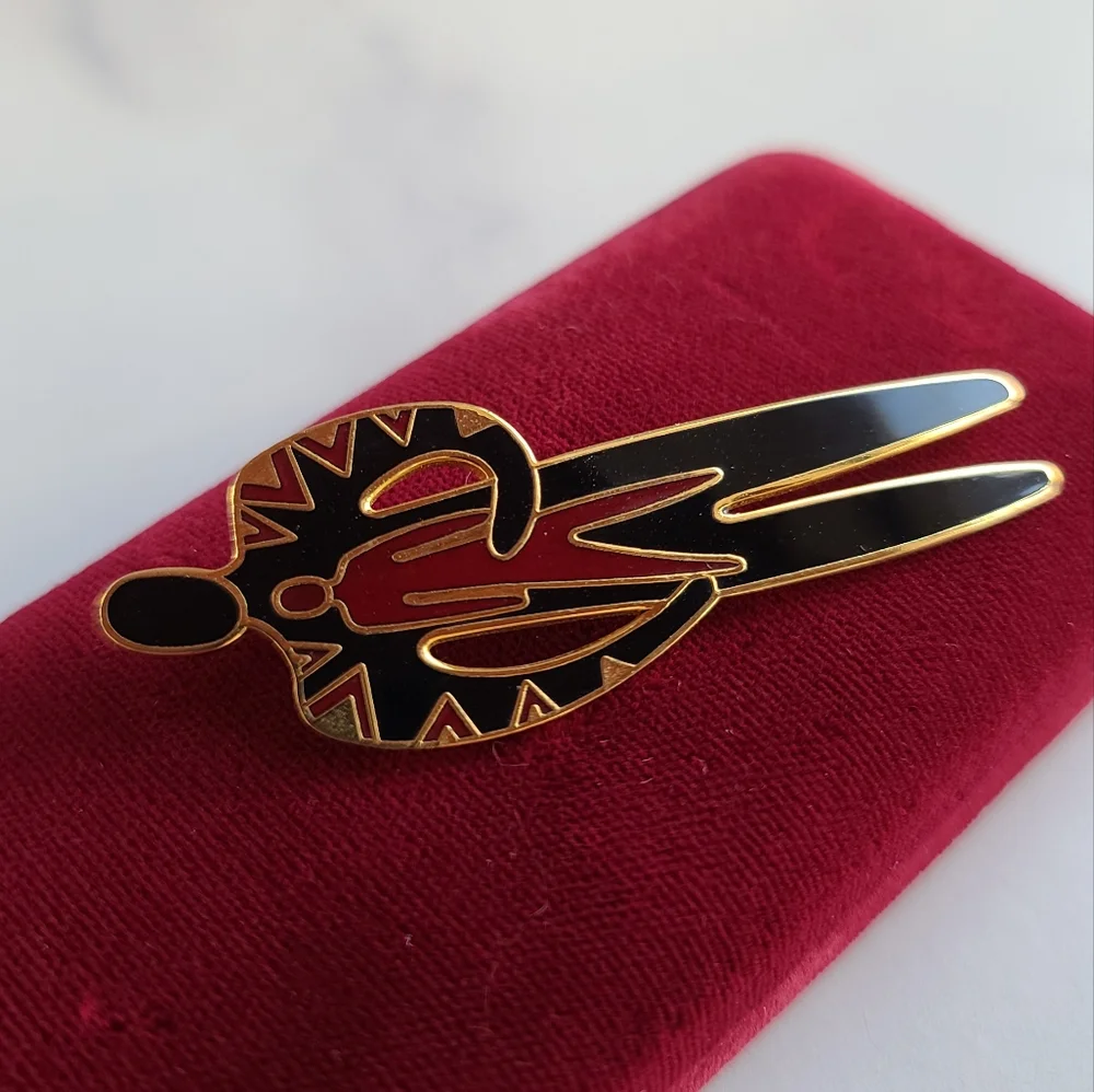 Laurel Burch Shaman Brooch